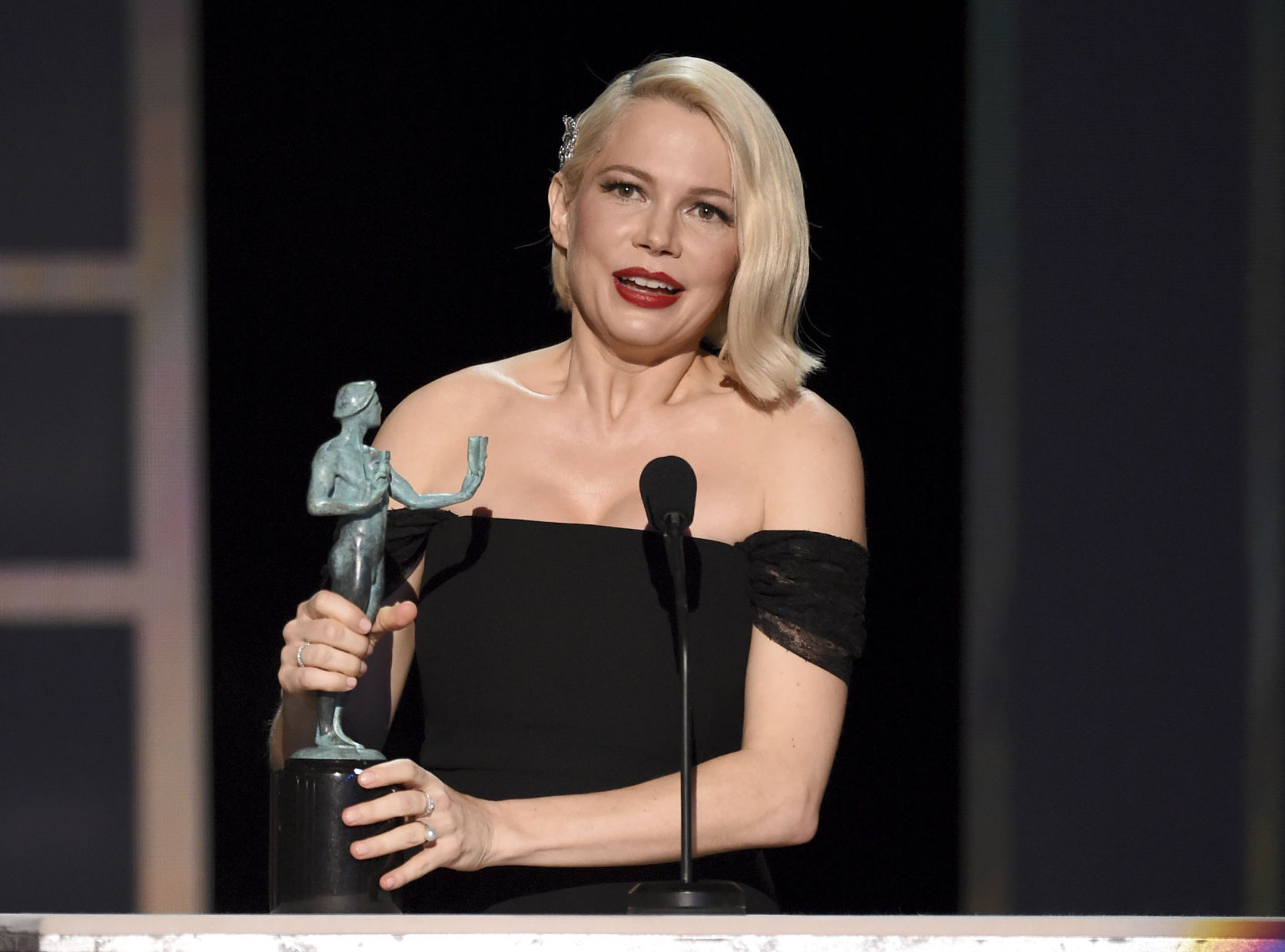 Actress in a limited TV movie or series: Michelle Williams, “Fosse/Verdon”